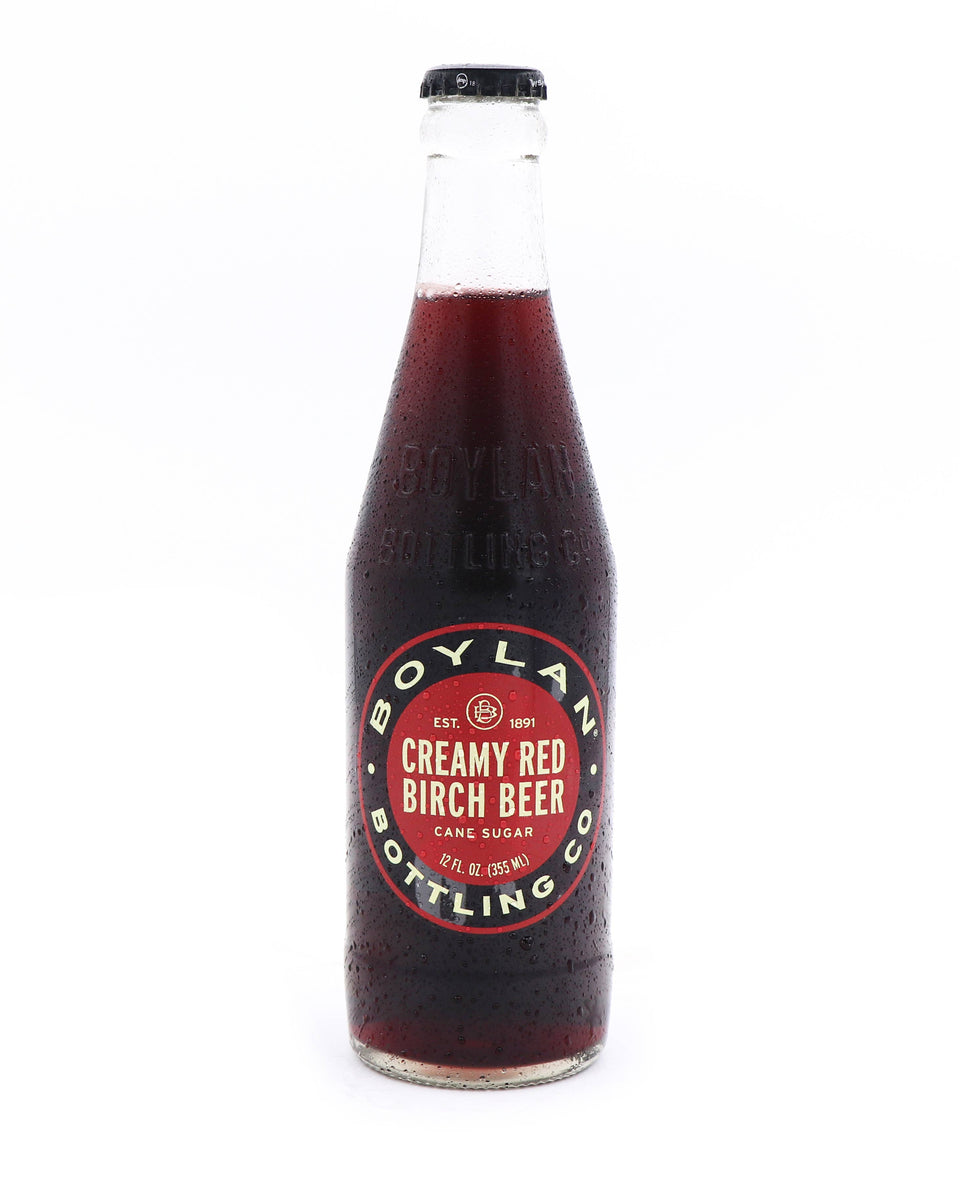Boylan Bottling Co, Creamy Red Birch Beer, 4-Pk, 12 Fl Oz – JJFEH