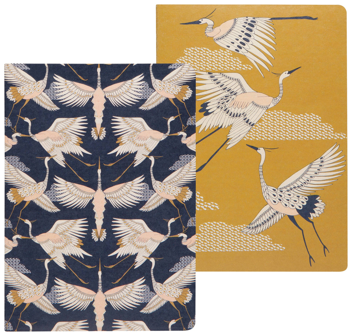 Danica Studio Flight Of Fancy Notebook , Set of 2 – Passiflora Home
