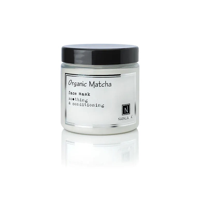 Organic Matcha Face Mask – Passiflora Home